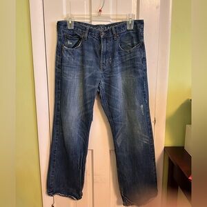 Men's Blue Jeans Relaxed Fit